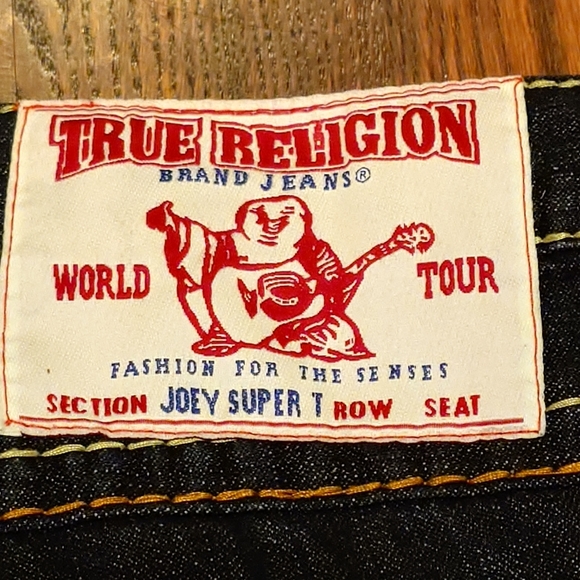 True Religion Men's jeans size 38 - Picture 3 of 6